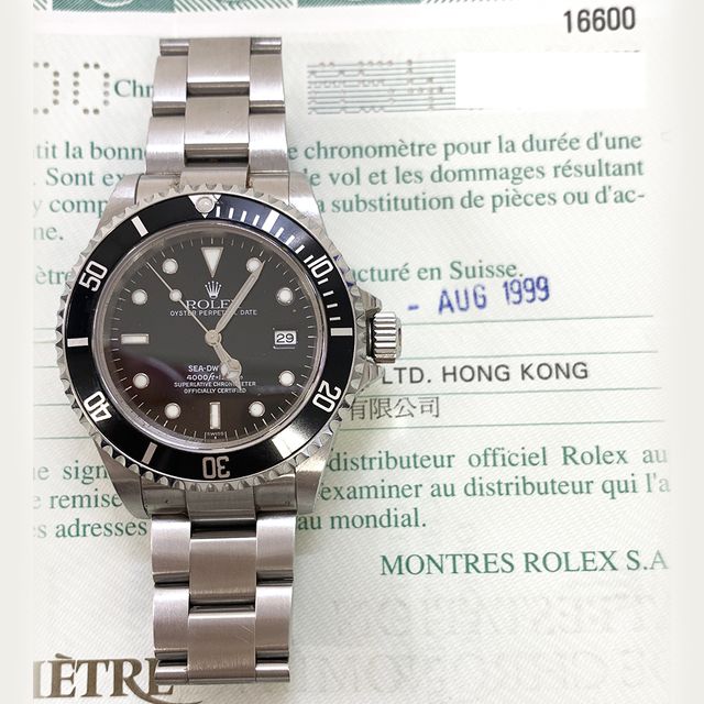 Rolex Sea-Dweller 16600 Image 5